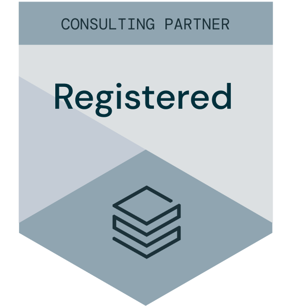 Databricks Partner registered badge