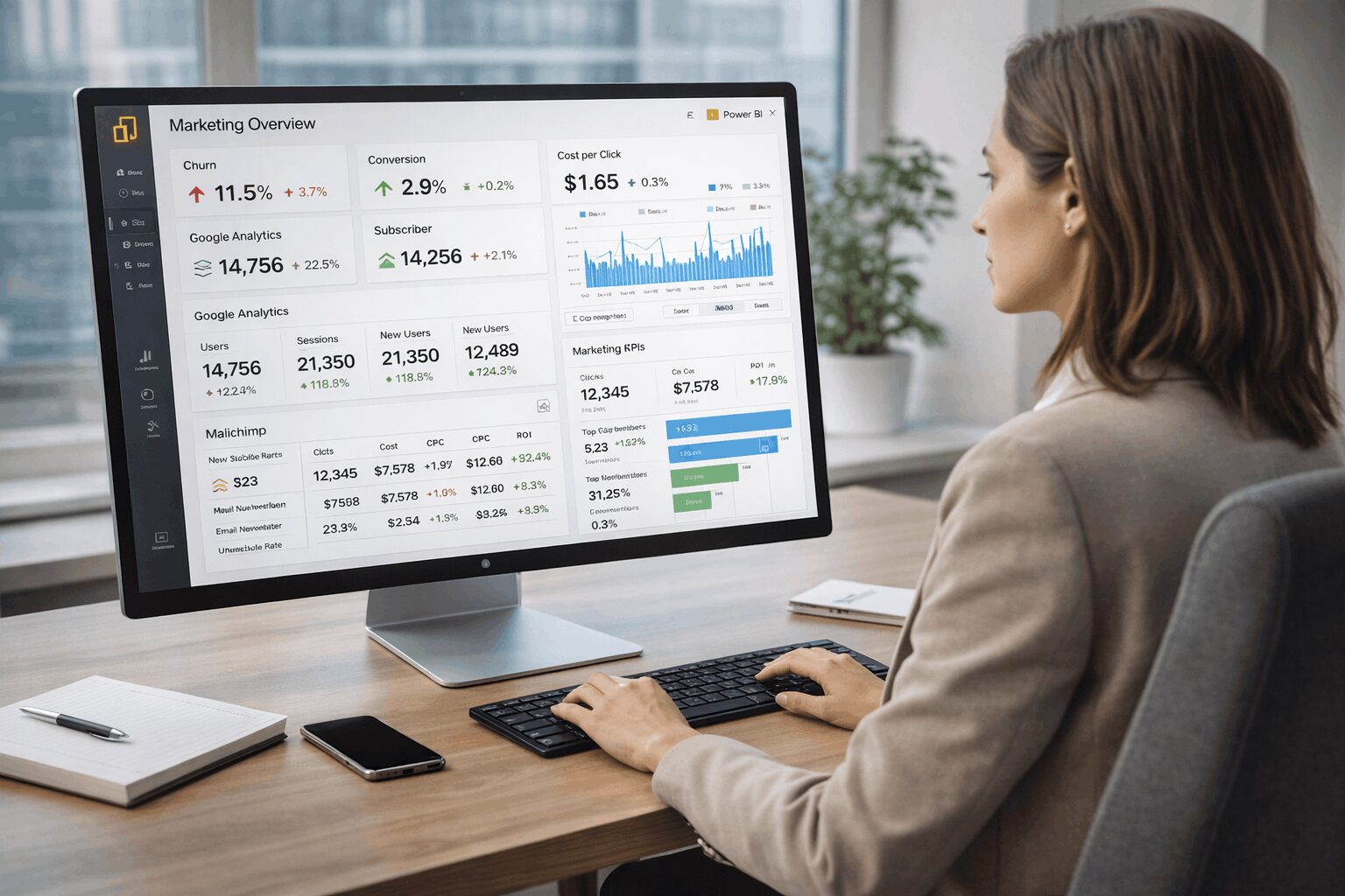 Inzetten Power BI voor Marketing Campagnes