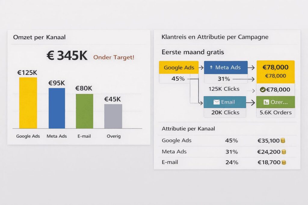 Dashboard Customer Journey Channel Churn