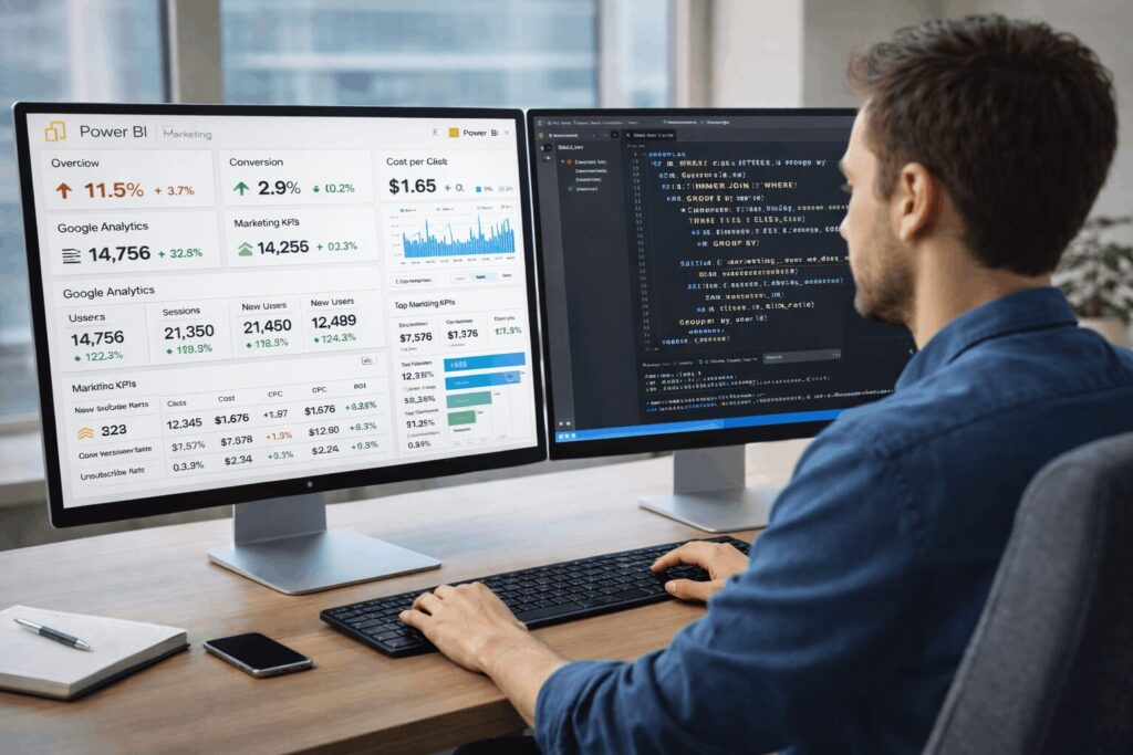 Power BI Dashboard laten ontwikkelen