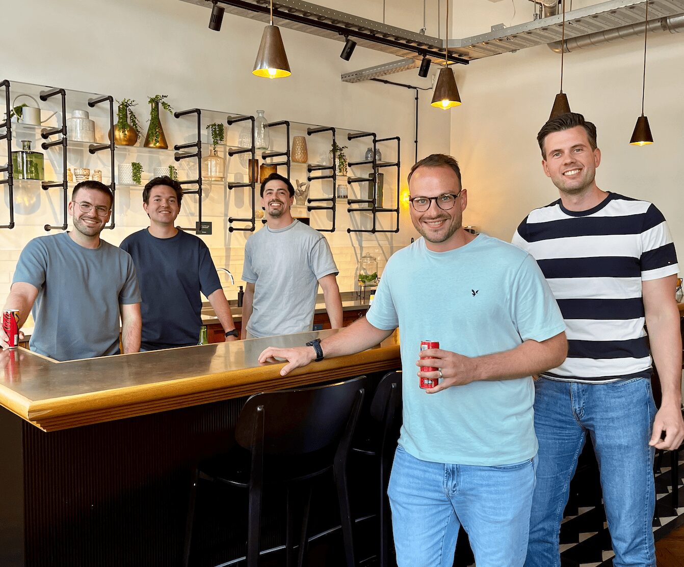 Het team van SPECTS Data Partners uit Utrecht