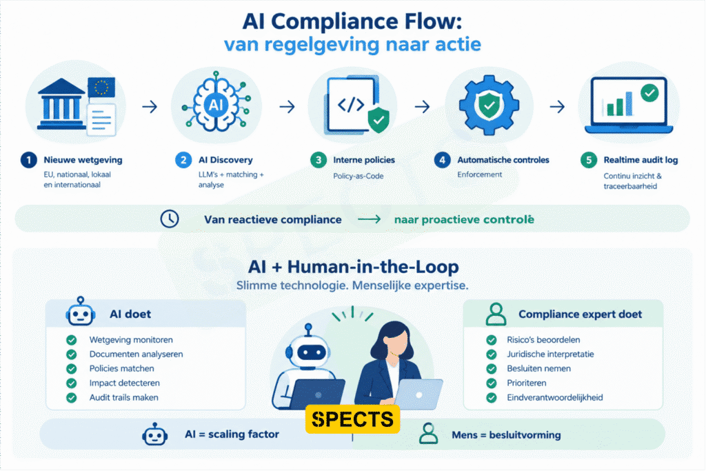 Los Compliance problemen op met AI