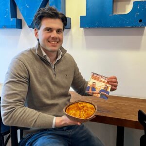 Wij vieren de successen met het Data Team